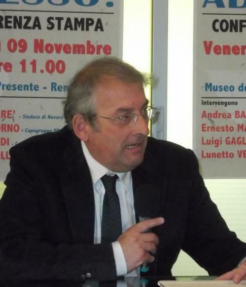 Ernesto Magorno, diputado del PD.