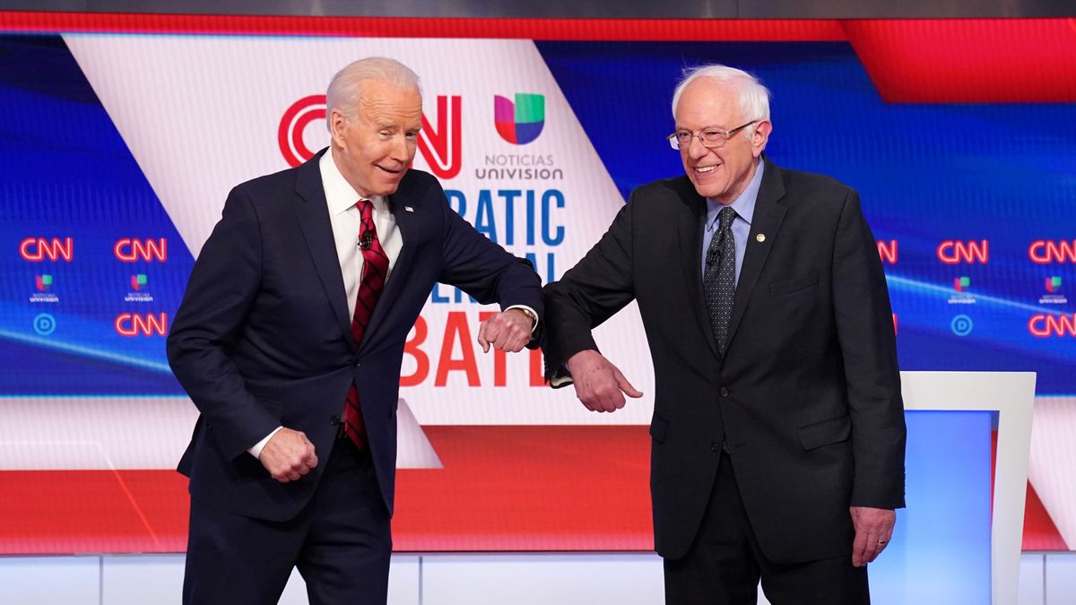 Biden aumenta la ventaja frente a Sanders tras su victoria en Illinois, Florida y Arizona