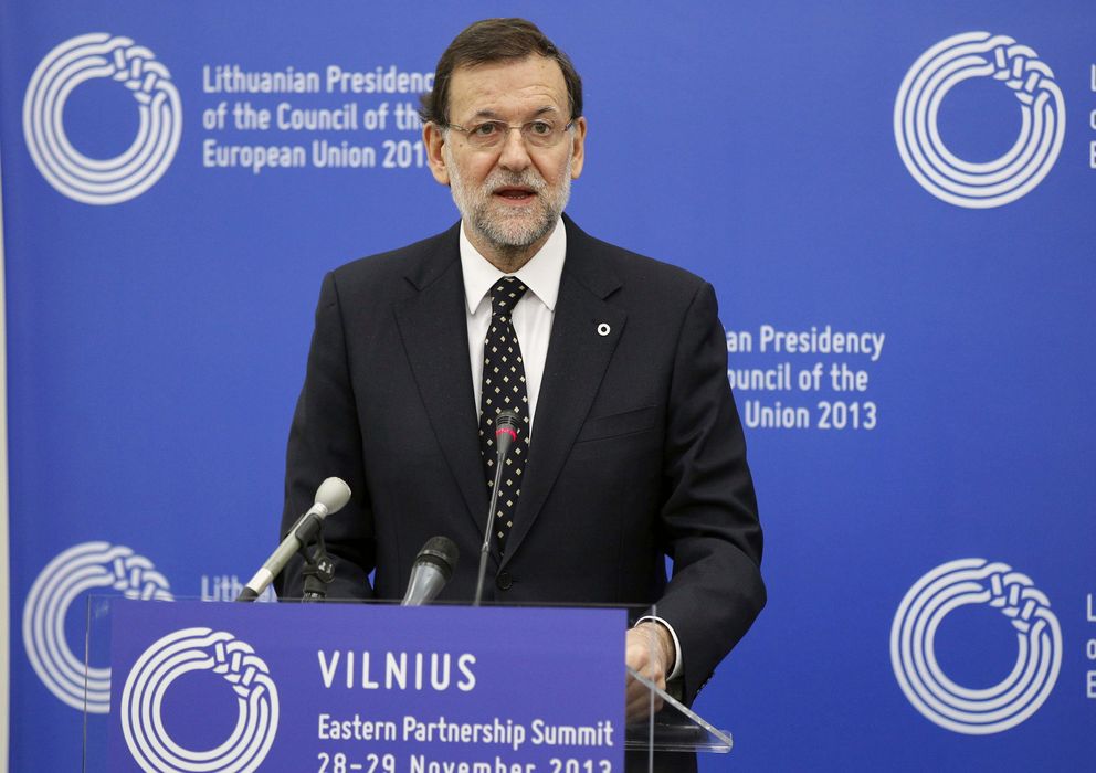 Foto: El presidente del Gobierno, Mariano Rajoy.