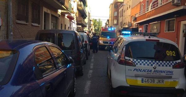 Foto: Dos detenidos por una pelea en Usera. (Policía Municipal de Madrid)