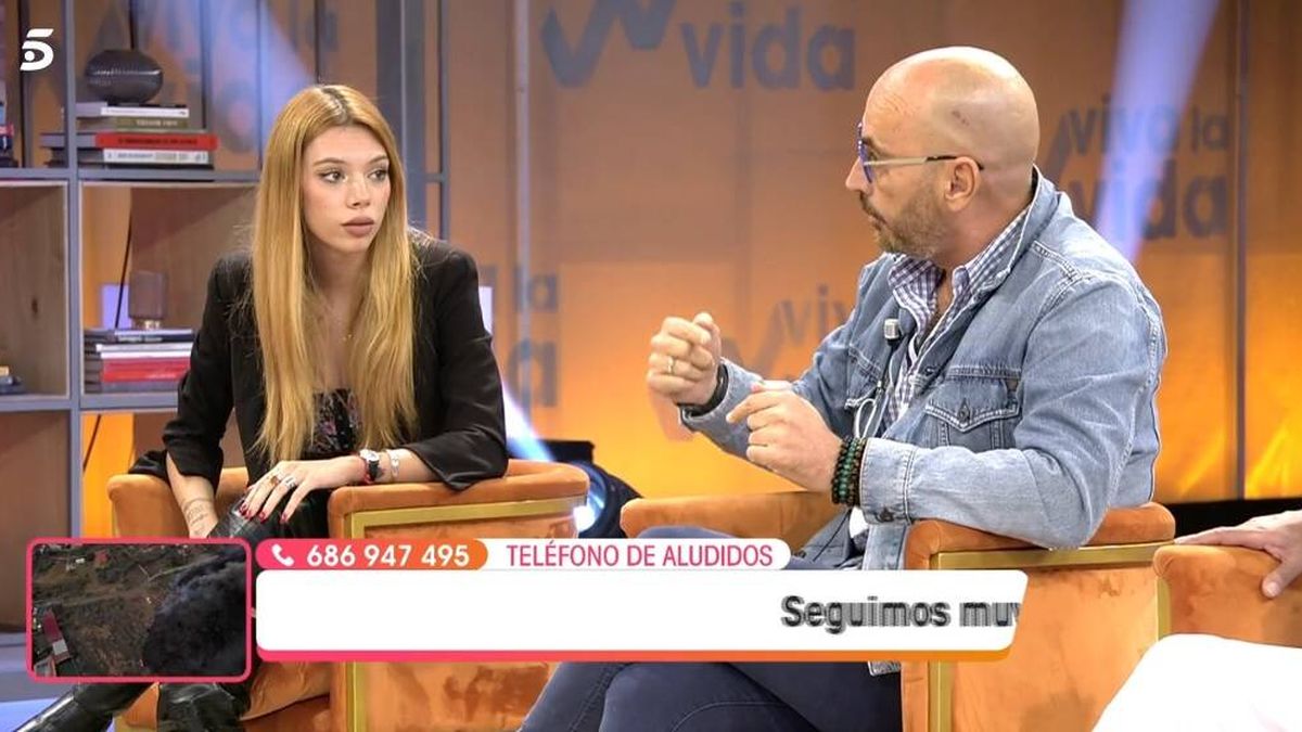 Diego Arrabal desvela en 'Viva la vida' la gran traición de Carmen Borrego a su sobrina