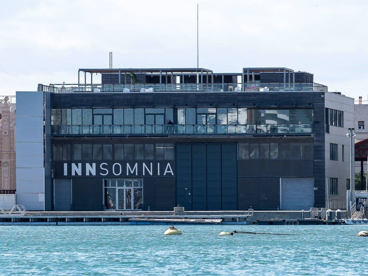 Foto: La sede de Innsomnia, donde se ubicará el centro de computación. 