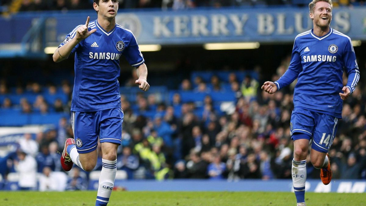 La magia de Óscar guía a un Chelsea con problemas para definir 