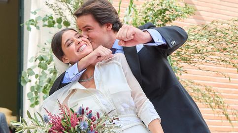 Santiago Benjumea y Lucía M. Alcalde ya se han casado: escenario aristocrático, dos vestidos y muchos vips 