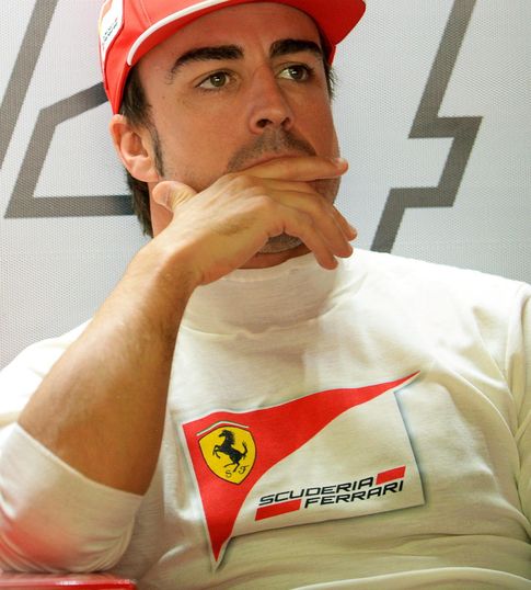 Foto: Fernando Alonso, el pasado fin de semana, en Hockenheim.
