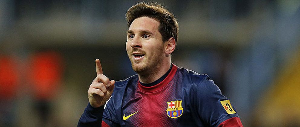 Foto: El último espartano es azulgrana: Messi sueña con lograr su gol 300 ante el Granada