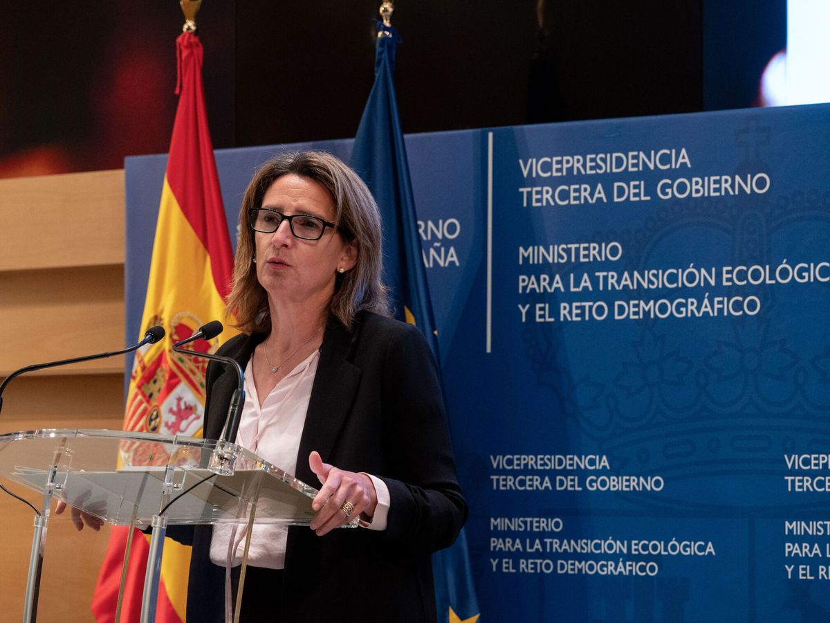 Foto: La vicepresidenta del Gobierno Teresa Ribera. (EFE/Fernando Villar)