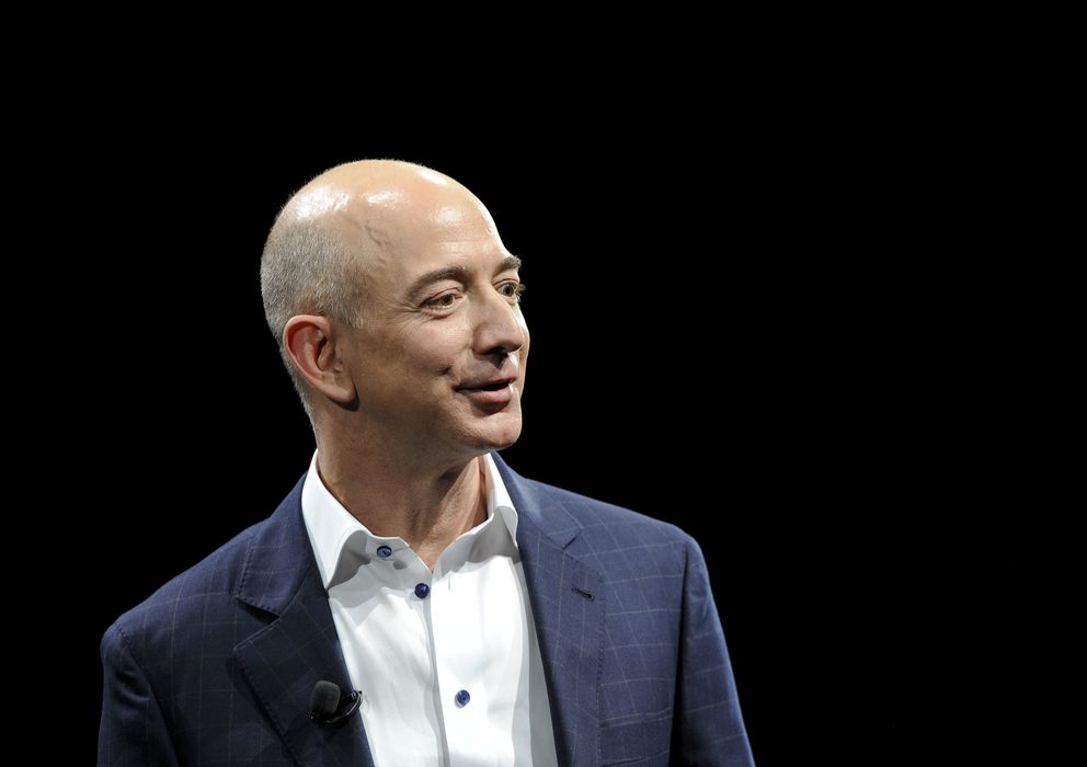 Foto: Jeff Bezos, consejero delegado de Amazon. (Reuters)