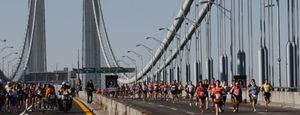 Helguera y Lasa, ex madridistas reconvertidos en atletas en la maratón de Nueva York