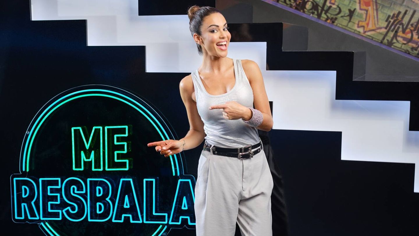 Lara Álvarez es la nueva presentadora de 'Me resvala'. (Mediaset España)
