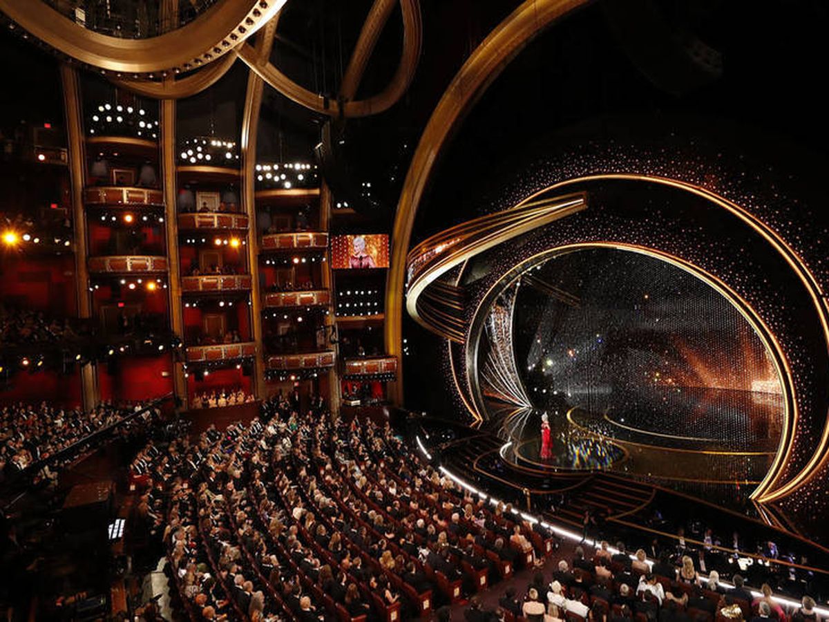 Foto: Gala de los Oscar en febrero 2020. (Reuters)
