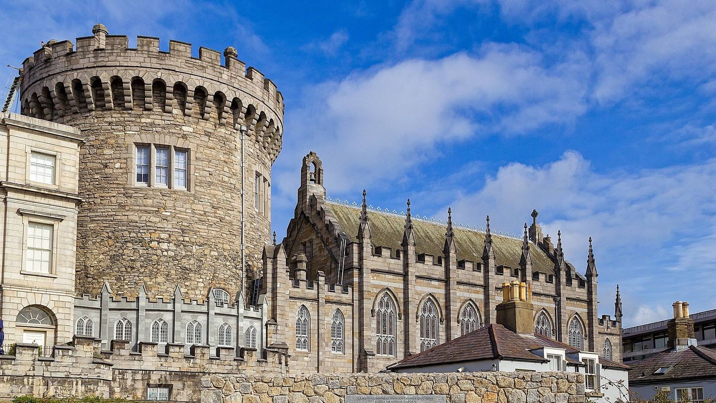Castillo de Dublin (Pixabay)