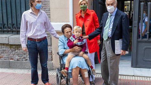 En fotos: La íntima celebración de cumpleaños de María Zurita junto a su hijo y su familia
