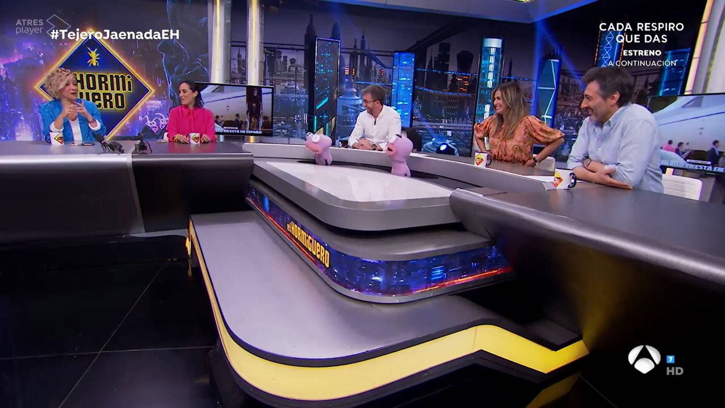 La mesa de actualidad de 'El hormiguero'. (Antena 3)