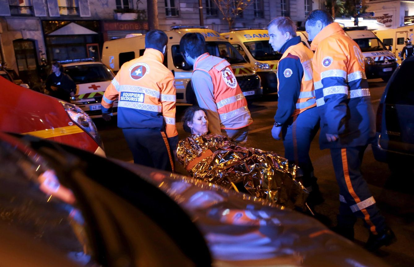 Vea las imágenes de los ataques de la capital francesa. 
