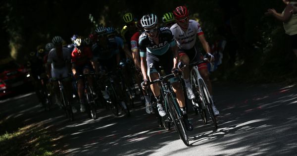 Foto: El pelotón durante la 15ª etapa del Tour de Francia. (EFE)