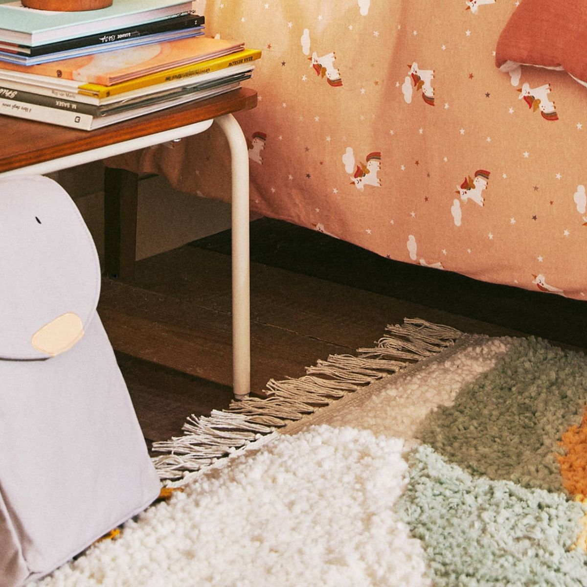 Procesando Pensionista Incompatible Las alfombras más divertidas para la habitación de tus hijos están en Zara  Home