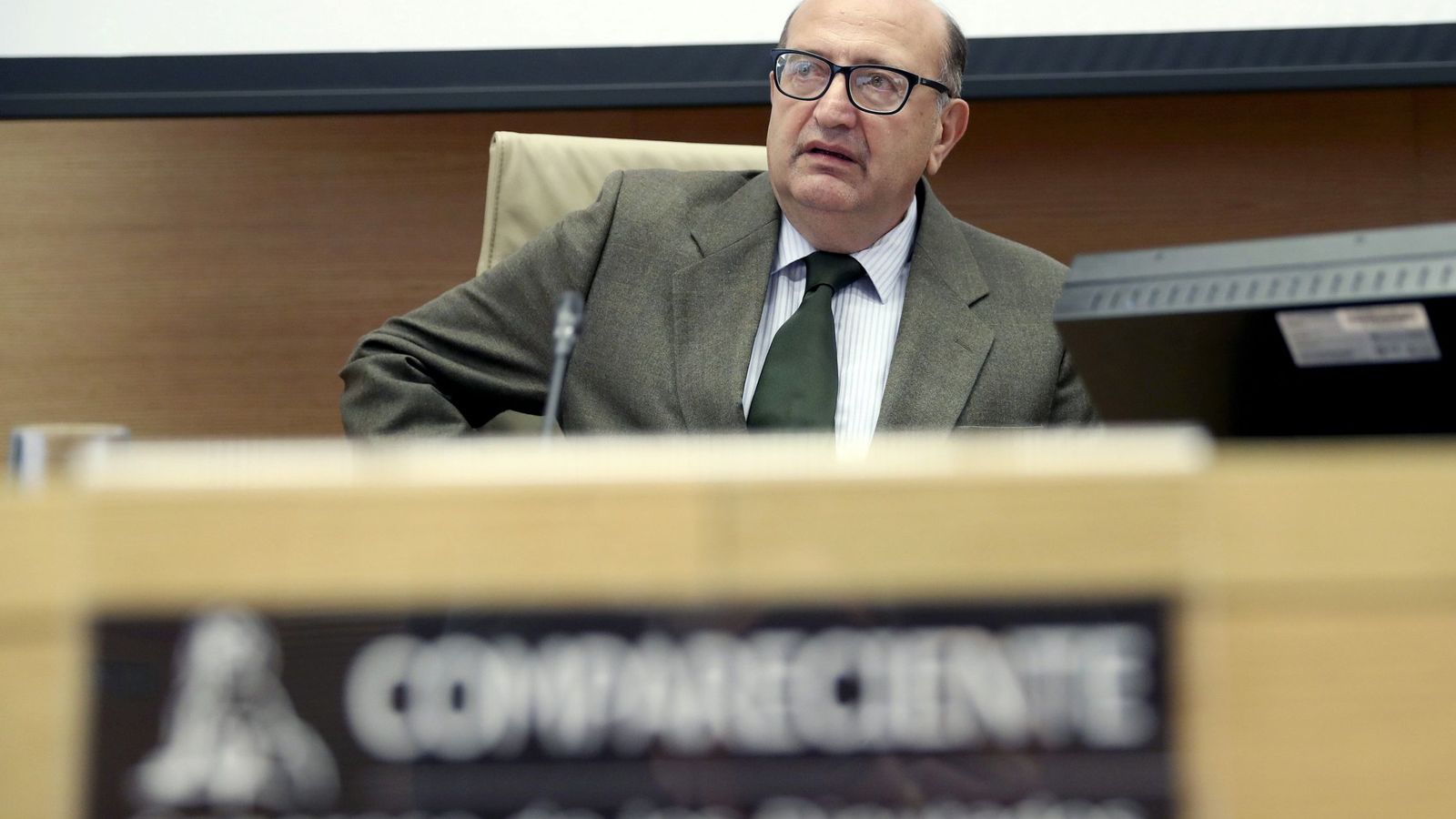 Foto: El presidente del Tribunal de Cuentas, Ramón Álvarez de Miranda. (EFE)