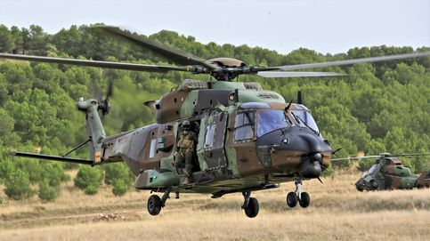 Helicópteros y paracaidistas en asaltos aéreos: España se prepara para una guerra simétrica