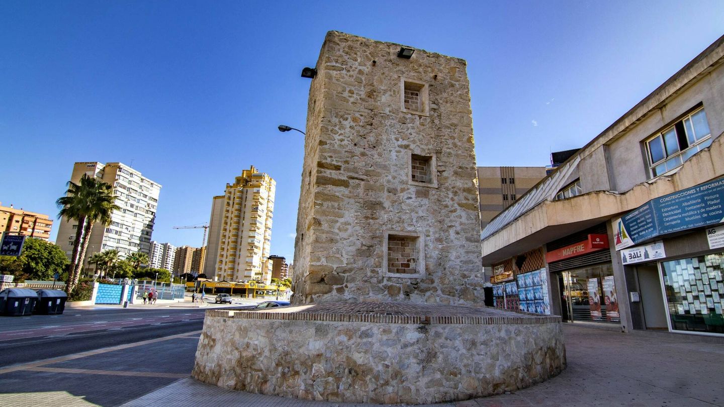 Torre Morales. (Ayuntamiento de Benidorm)