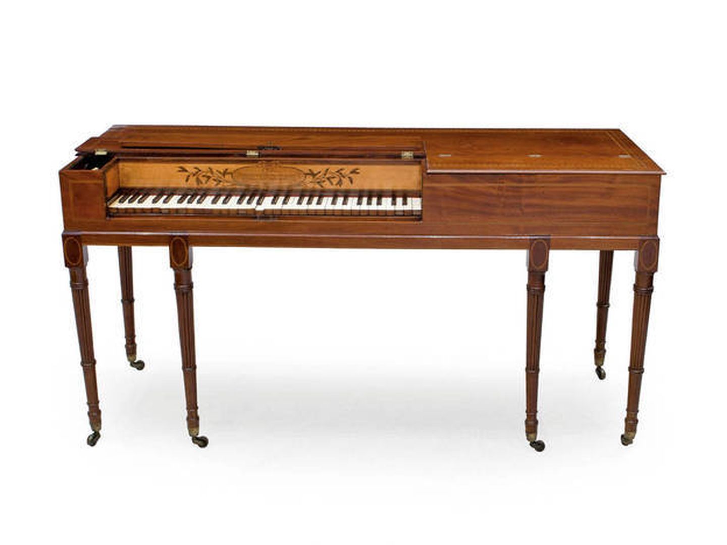El pianoforte, vendido.