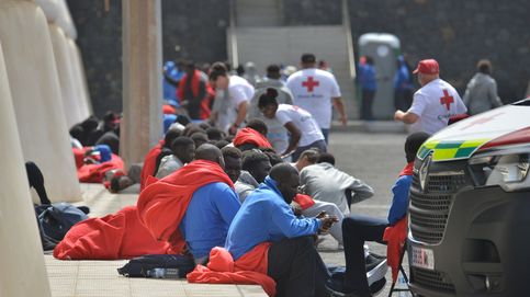 La crisis migratoria amenaza  las conversaciones de PSOE y CC