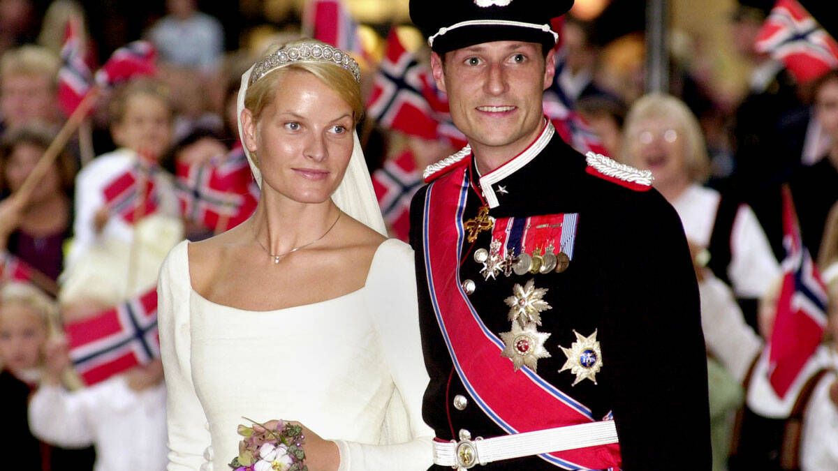 Las fotos con las que la Casa Real noruega y Mette-Marit celebran los 20 años de su boda