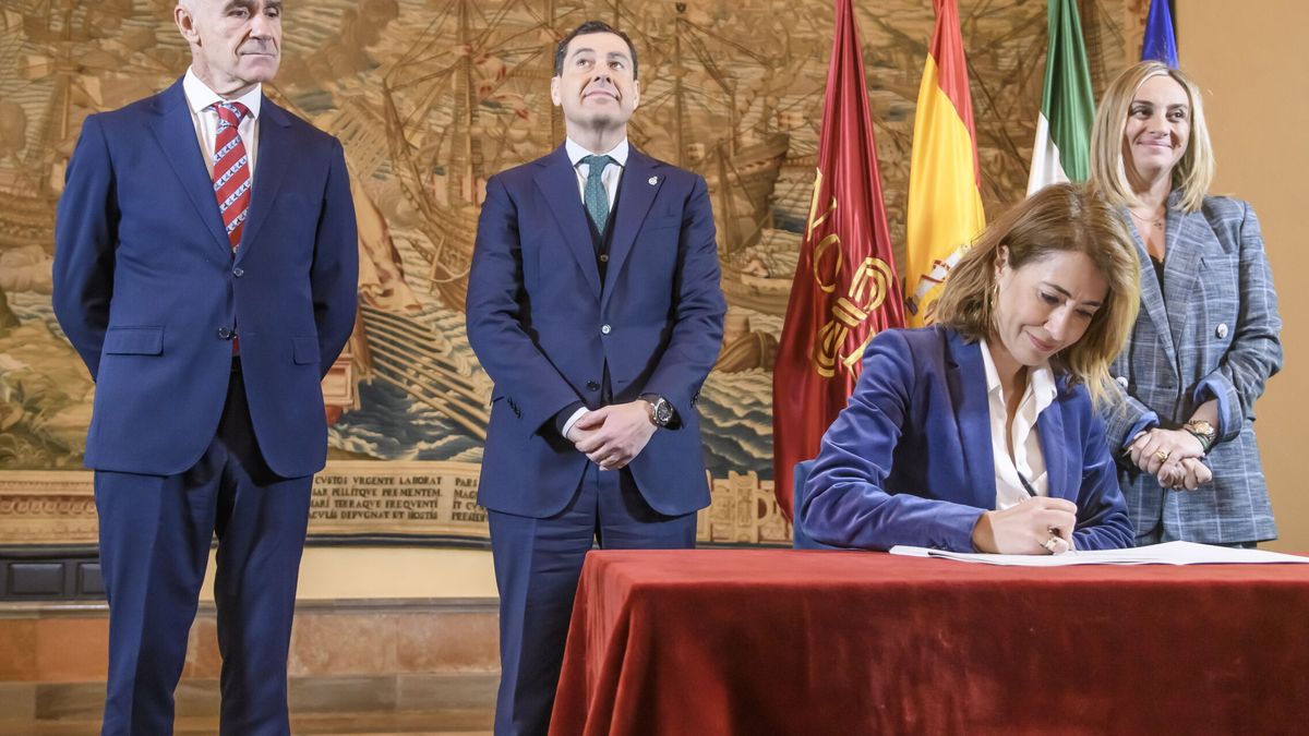 Ministra, alcalde y presidente: todos quieren poner la primera piedra del Metro de Sevilla
