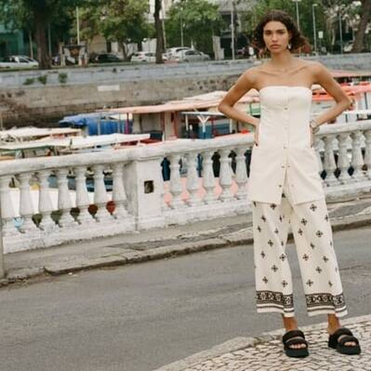 nuevos pantalones culotte de Zara que arrasan en redes sociales