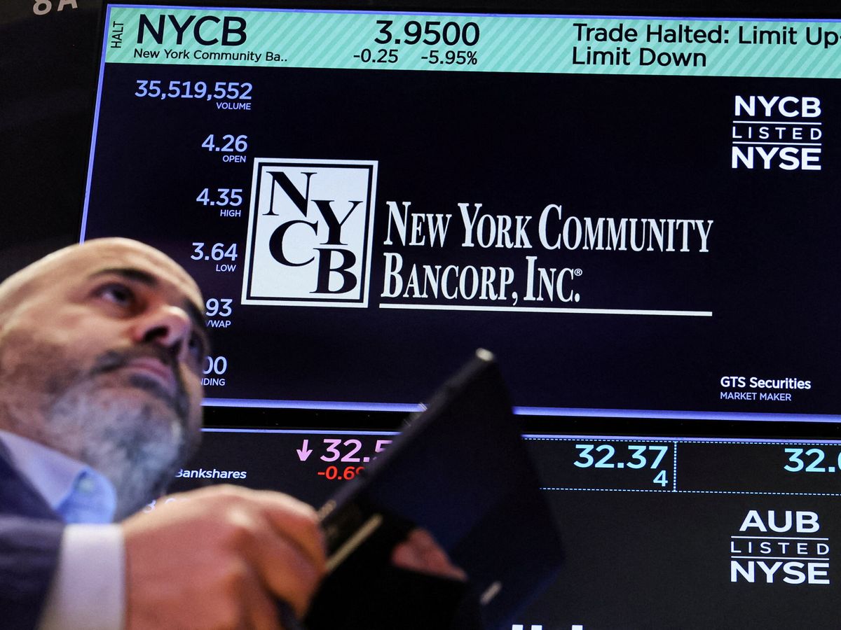 Foto: New York Community Bancorp. (Reuters/Brendan McDermid)