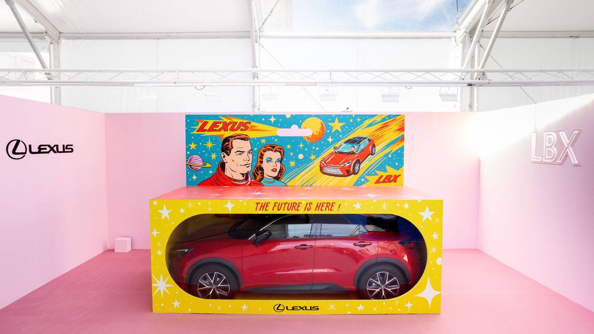 Así han personalizado sus coches Fiat y Lexus con motivo de la Semana del Arte de Madrid