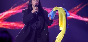 Post de Jamala lamenta que Eurovisión no sea en Ucrania: 