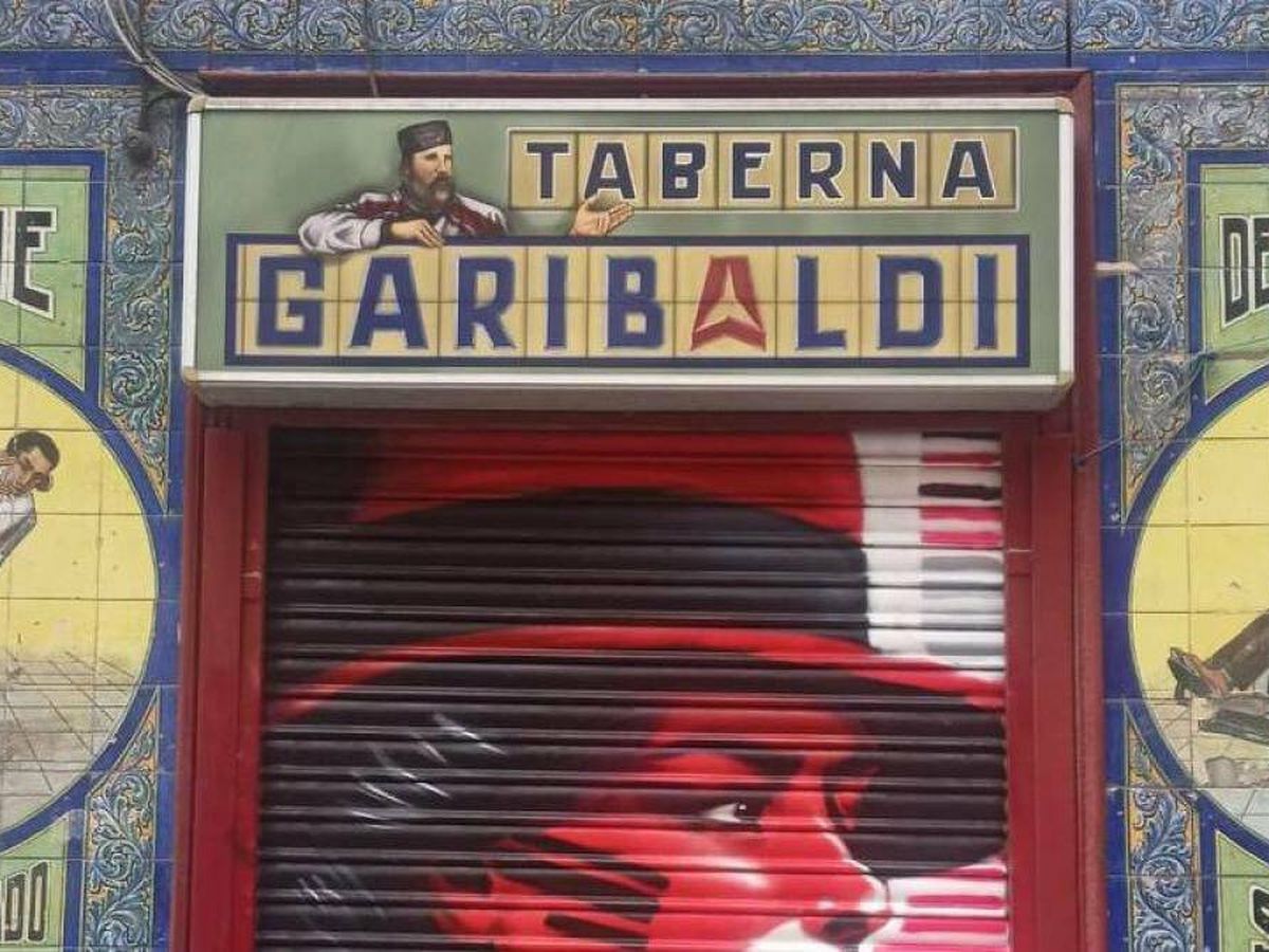 Foto: El bar de Pablo Iglesias ha cerrado cinco días después de su apertura y este es el porqué (X/@Garibaldi_28012)