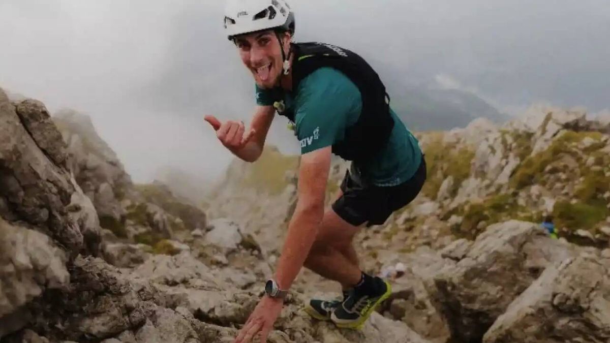 Muere Esteban Olivero, la gran promesa del 'trail running' francés, a los 22 años de edad