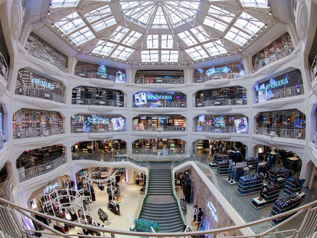 Foto: La tienda de Gran Vía (Madrid) es la más grande de España. (Primark)