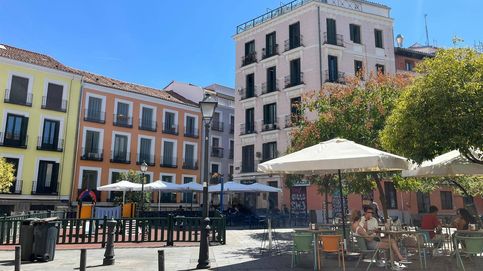 Un paseo por el infierno: esta plaza es la peor 'isla de calor urbana' de Madrid (y del mundo)