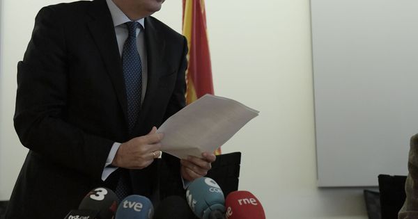 Foto: El ministro de Economía, Industria y Competitividad de España, Román Escolano. (EFE)