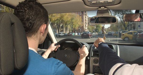 Foto: Examen de conducir. (Dgt.es)