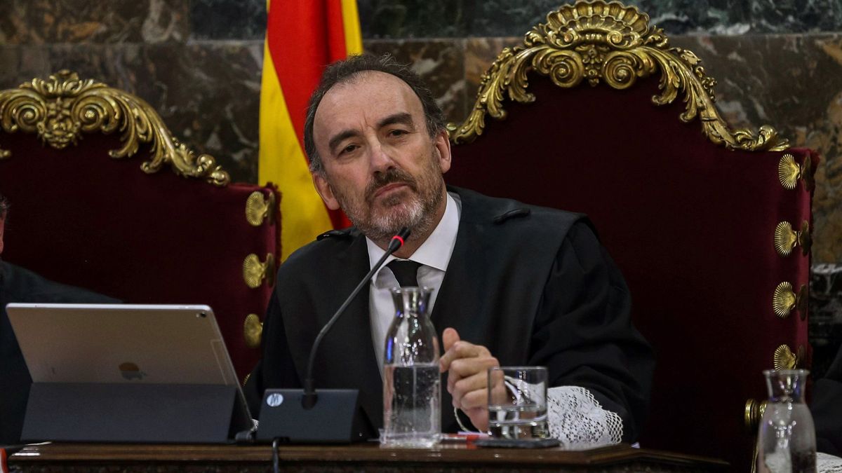'Denunciem Marchena': el independentismo llama a filas ante la visita del juez a Barcelona