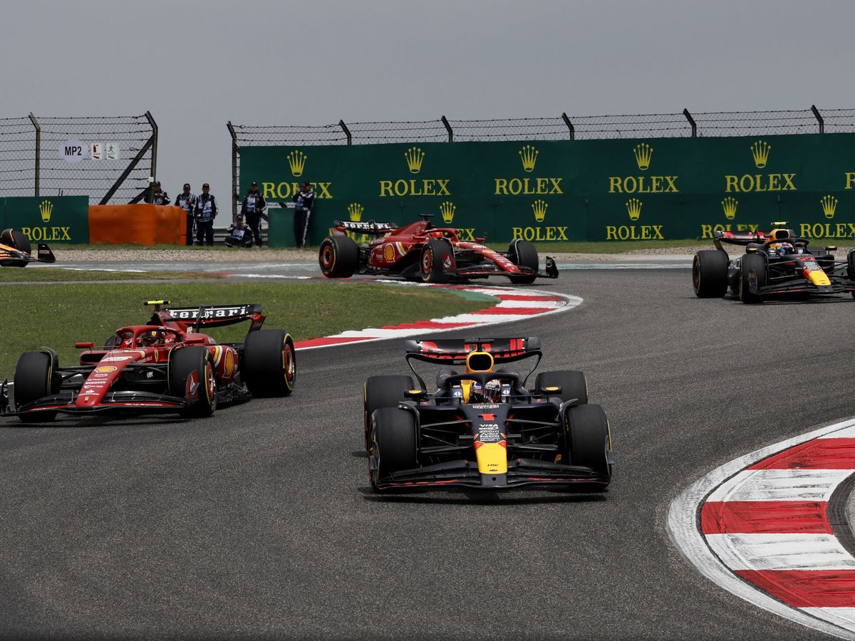 F1, GP de China en directo | Clasificación hoy desde Sanghai: última hora, resultado, pole y posiciones de Alonso y Sainz en vivo