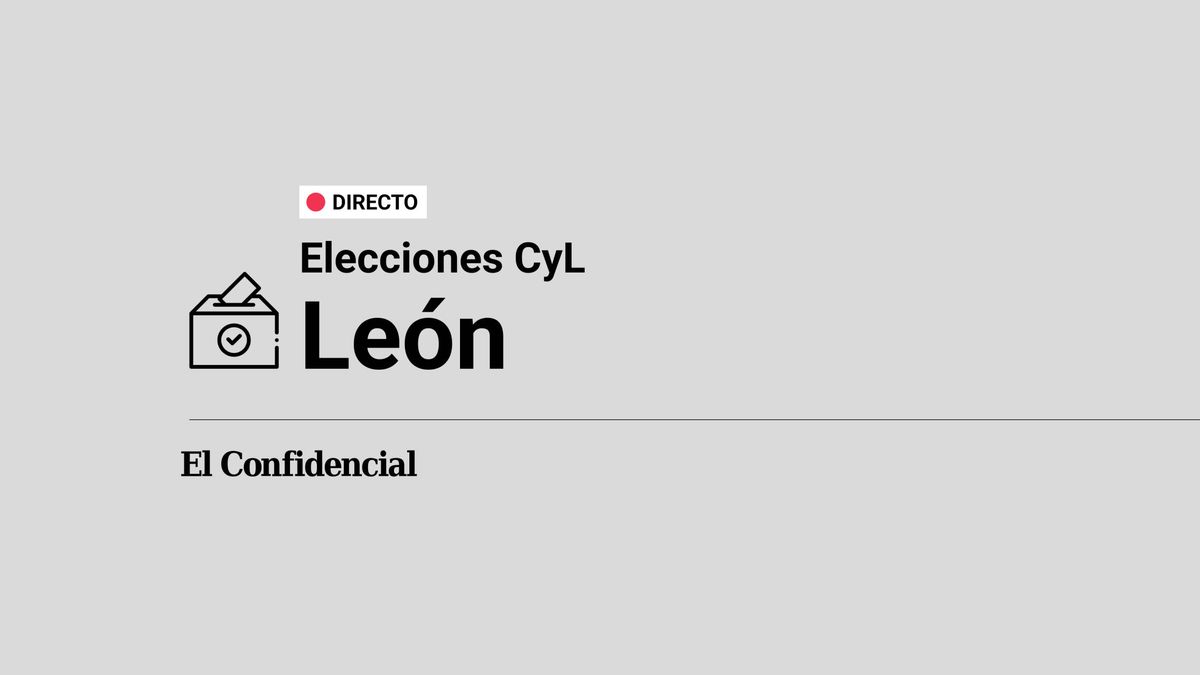 Resultados en León de las elecciones de Castilla y León 2022: escrutinio