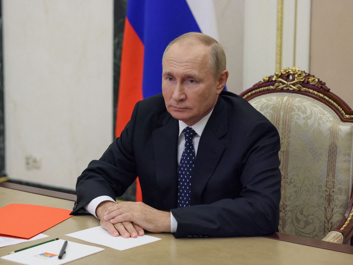 Foto: El presidente de Rusia, Vladimir Putin. (Reuters/ Gavriil Grigorov)