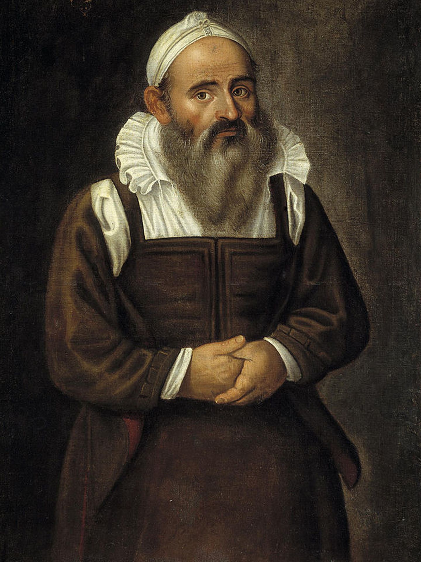 La barbuda de Peñaranda, Juan Sánchez Cotán, de 1590 