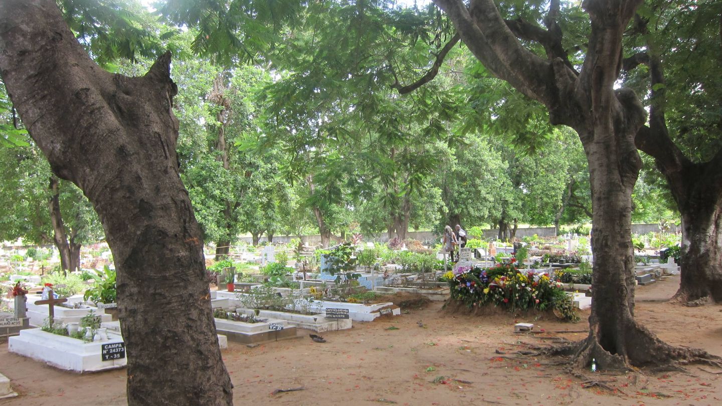 Cementerio en Mozambique (J.B.)
