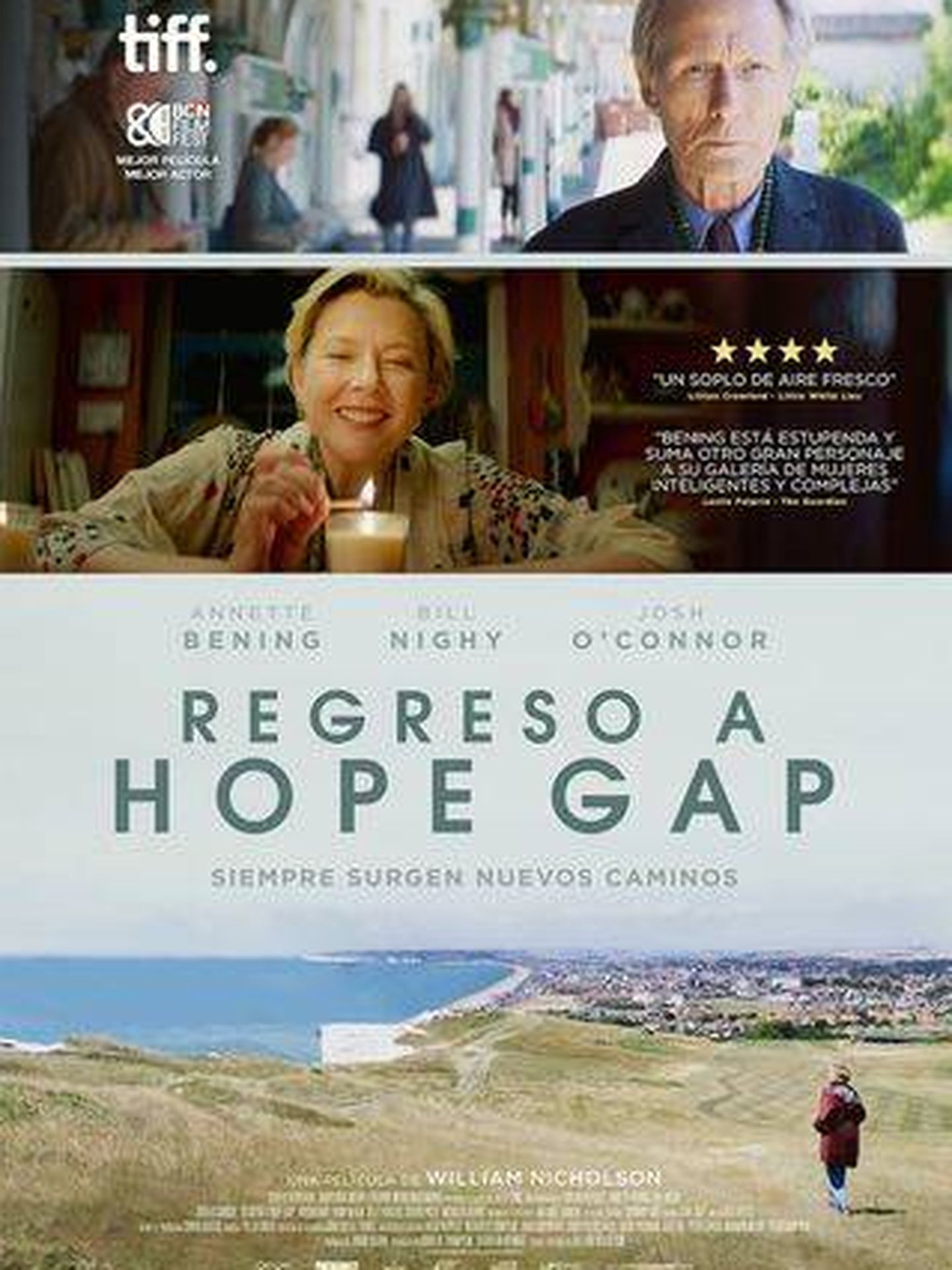 Cartel de 'Regreso a Hope Gap'