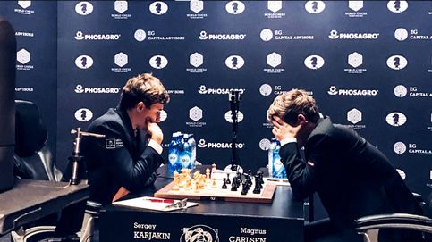 Carlsen versus Karjakin: el reinado del ajedrez, a juego en Nueva York