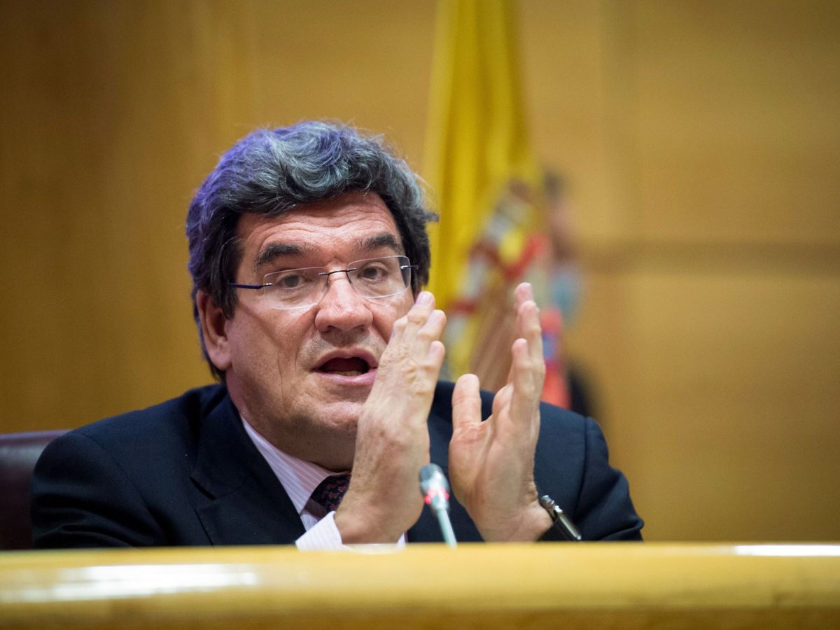 Foto: El Ministro de Inclusión, Seguridad Social y Migraciones, José Luis Escrivá (EFE)