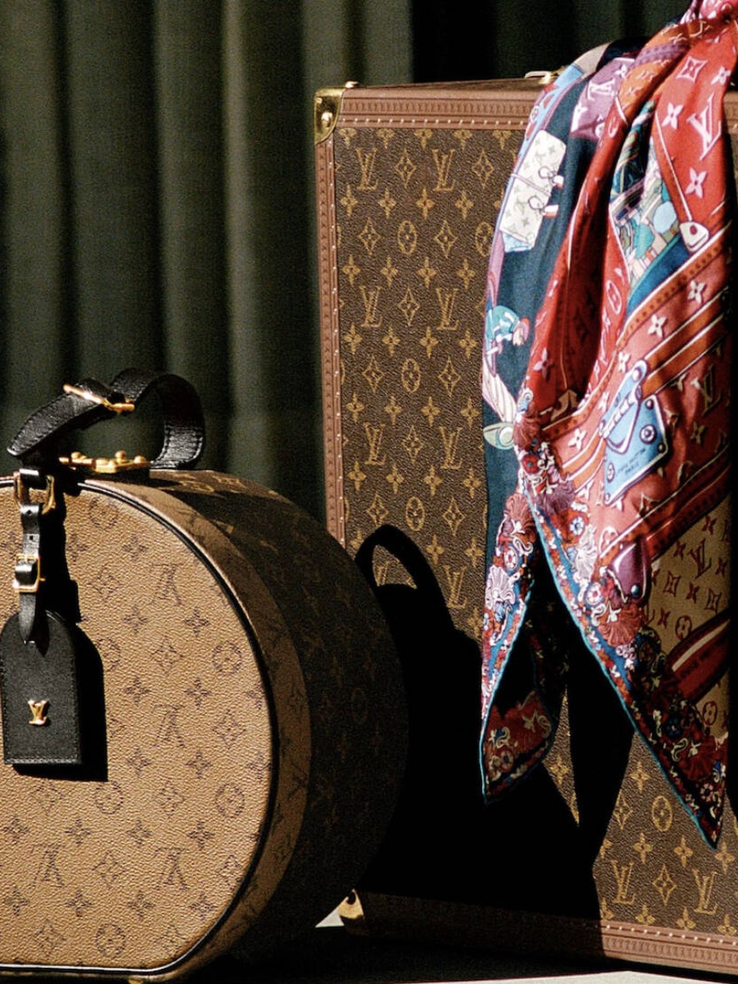 El equipaje de Vuitton es un icono. (Imagen: Cortesía de la marca)