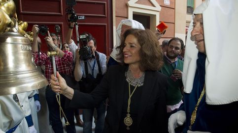 Botella se despide de la Virgen de la Paloma de Málaga como alcaldesa