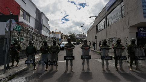 Ecuador sigue en 'shock' en el primer día de la guerra declarada al crimen organizado